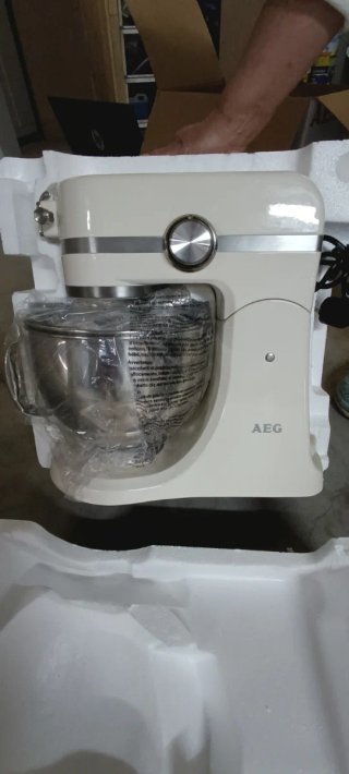 Batidora amasadora AEG Ultramix KM4100