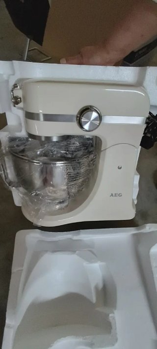 Batidora amasadora AEG Ultramix KM4100