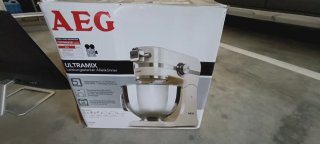 Batidora amasadora AEG Ultramix KM4100