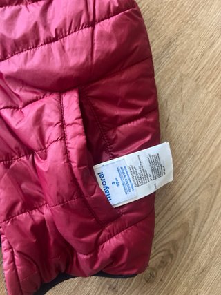 Chaleco Mayoral Reversible Azul Marino