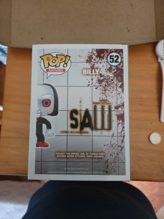 Funko Pop! Billy Saw 52