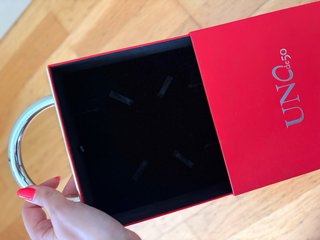Joyero de viaje Uno de 50 rojo