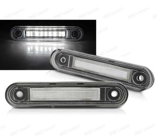 Led matricula Mercedes-Benz w201, w202, w124.