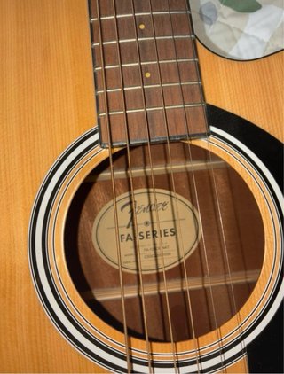 Guitarra Acústica Fender FA Series