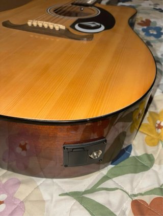 Guitarra Acústica Fender FA Series