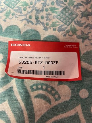 Frontal foco honda PS