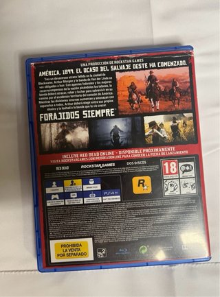 Red Dead Redemption 2 PS4