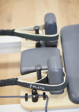 Reformer Pilates Plegable Aluminio Pilatu
