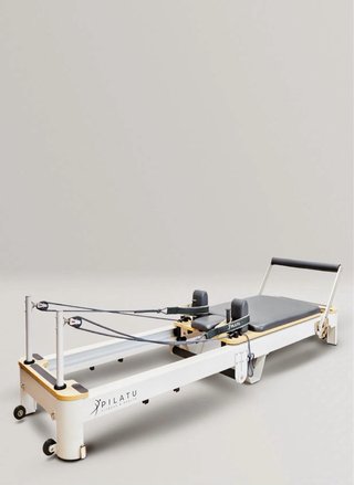 Reformer Pilates Plegable Aluminio Pilatu