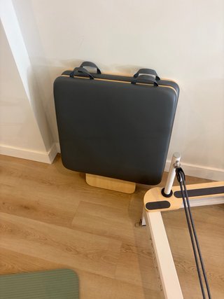 Reformer Pilates Plegable Aluminio Pilatu