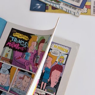 Lote 8 Comics Beavis and Butt-Head MTV 1994