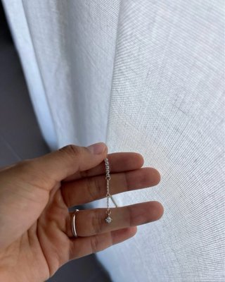 Pulsera tenis halo brillante pandora