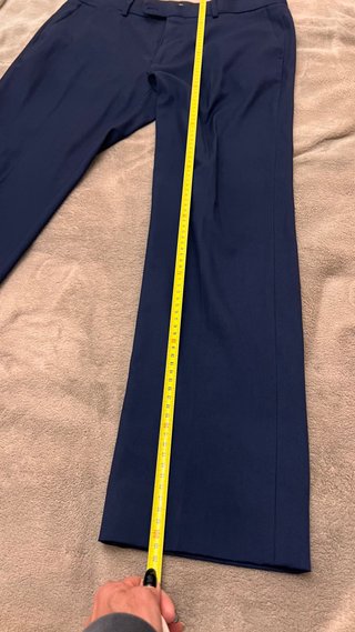 Traje Mango Azul Talla 40