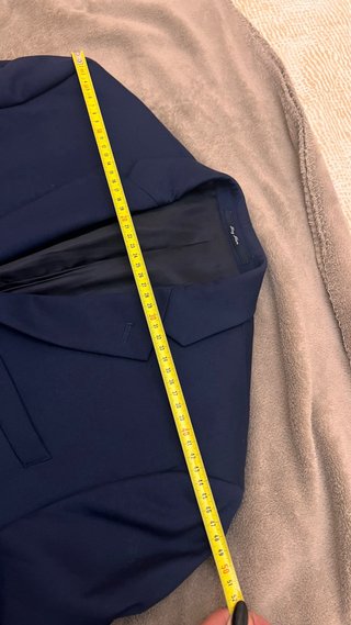 Traje Mango Azul Talla 40
