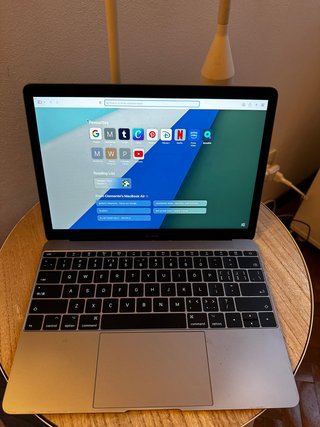 MacBook Air 13” M1 2020 Grigio Siderale