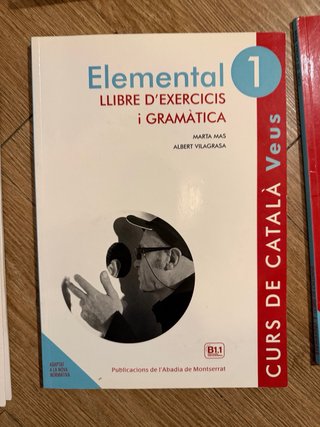 Libros para aprender Catalán
