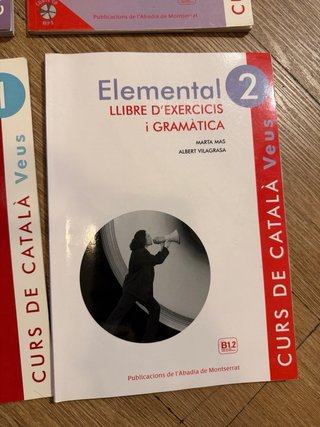 Libros para aprender Catalán