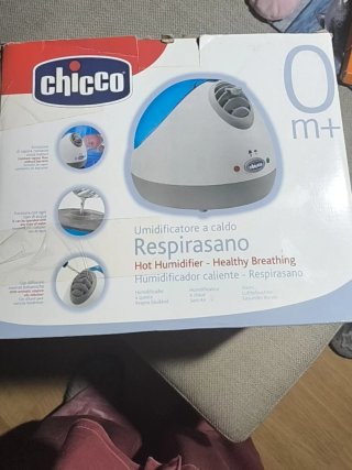 Umidificatore Chicco Respirasano