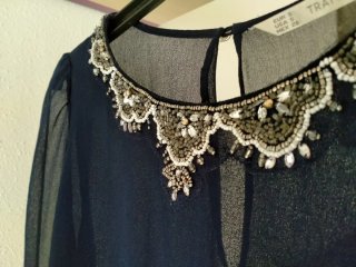 Blusa de zara