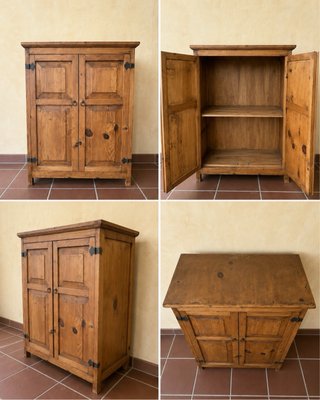 Alacena rústica de madera
