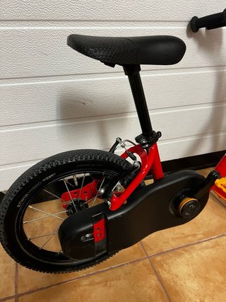 Bicicleta 2 en 1 B'Twin Discover 500 N