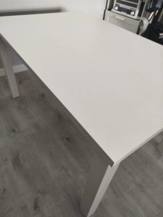 Mesa de comedor extensible,desmontada, buen estado
