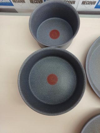 Set sartenes y cazos 10 piezas inducción – Tefal