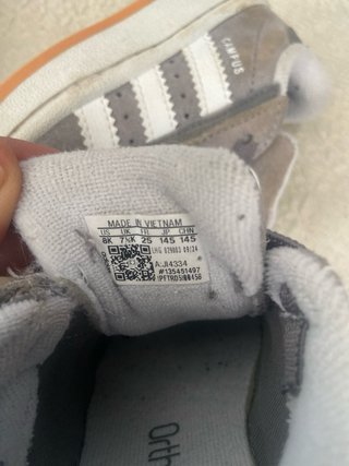 Lote 6 pares zapatillas infantiles