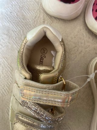 Lote 6 pares zapatillas infantiles