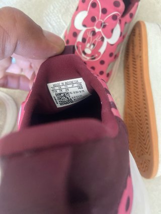 Lote 6 pares zapatillas infantiles