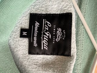 Sudadera La Fuga verde multicolor