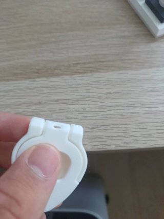 Llavero para púas de guitarra