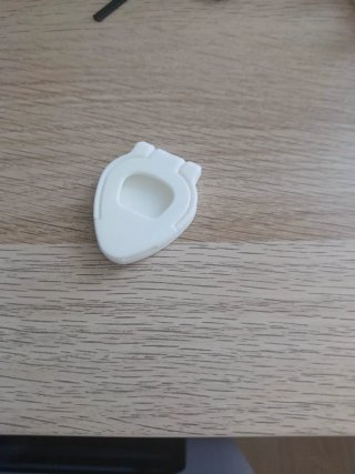 Llavero para púas de guitarra