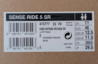 Salomon Sense Ride 5 SR Nuevas a estrenar