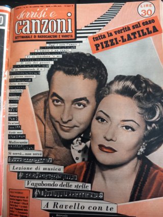 Riviste tv sorrisi e canzoni