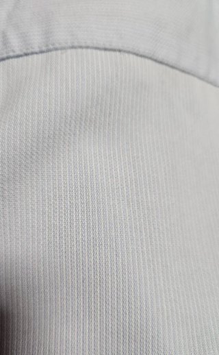 Camisa de vestir azul Zara