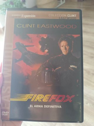 DVD Firefox Clint Eastwood