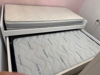 Cama nido doble con almacenaje
