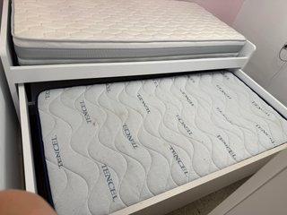 Cama nido doble con almacenaje