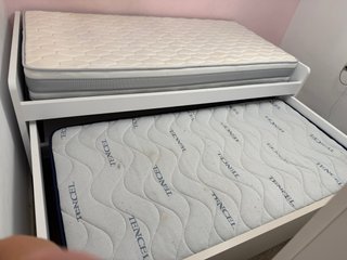 Cama nido doble con almacenaje