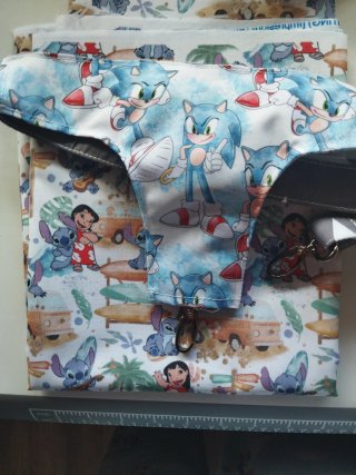Arnés para carro de bebé Stitch