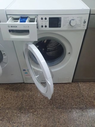 Lavadora Bosch de 8kg