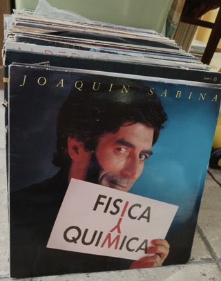 Colección Vinilos LPs Más de 750