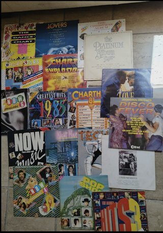 Colección Vinilos LPs Más de 750