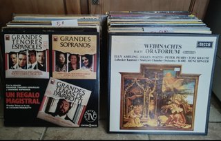 Colección Vinilos LPs Más de 750