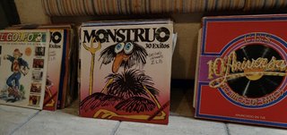 Colección Vinilos LPs Más de 750