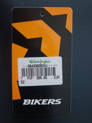 Chaqueta de Motorista