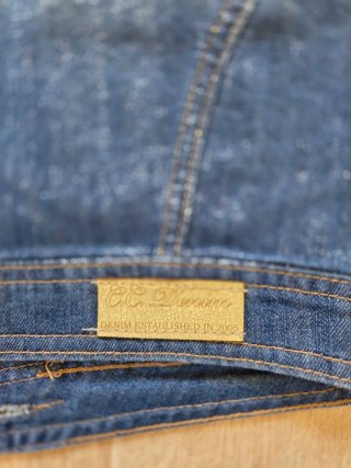 Gilet jeans cropped Concept Club - Taglia M