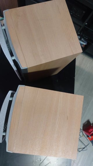 Altavoces Sony Plata