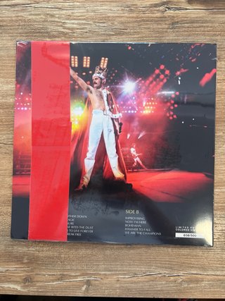 Queen Knebworth 1986 LP + CD Sigillato